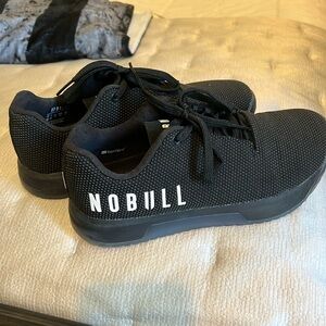 Black with navy blue bottom shoe size 9 never worn